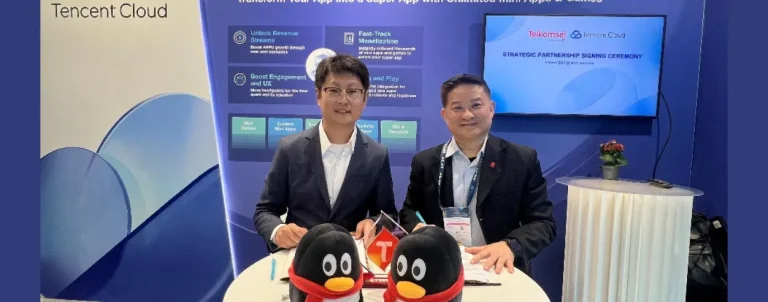 Telkomsel, Tencent Cloud to enhance digital infrastructure with AI, cloud-based solutions partnership_11zon