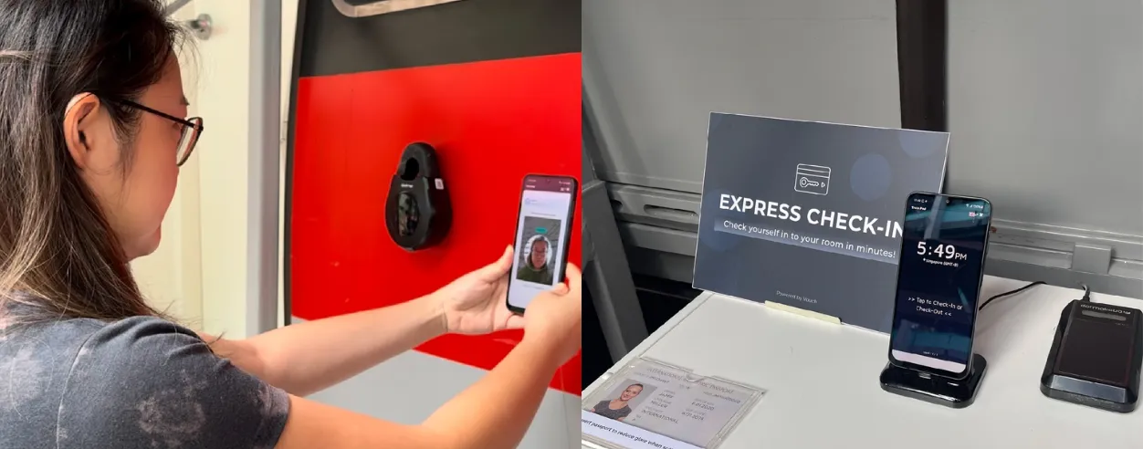 First MRT carriage hotel in SG to leverage Vouch’s advance automation system, AI guest support
