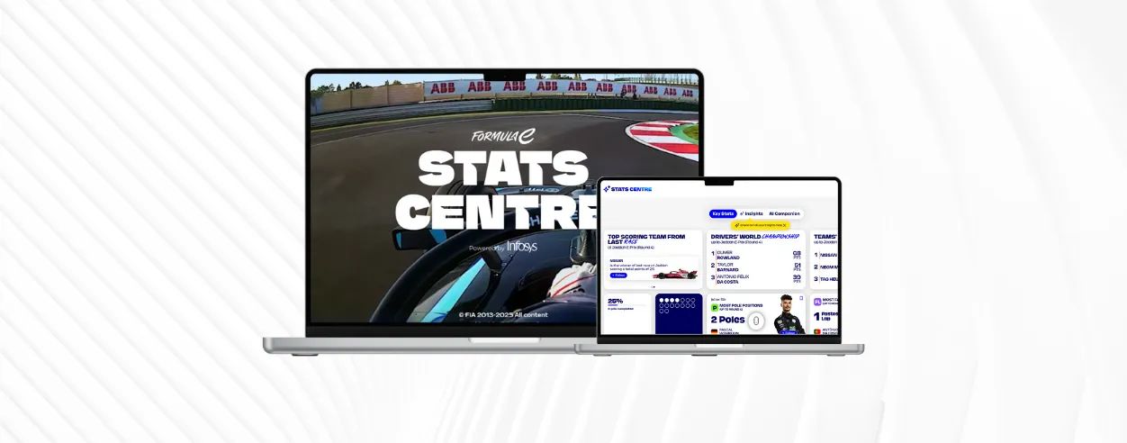 New Infosys-powered Formula E Stats Centre to redefine digital fan experience, interaction_11zon