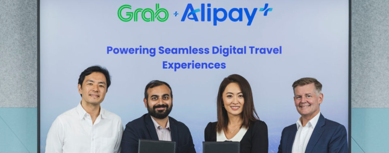Alipay+ integrates Grab ride-hailing services across Southeast Asia via Voyager AI