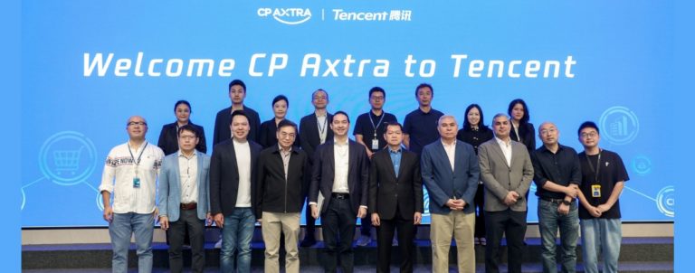 CP AXTRA, Tencent Cloud to drive AI retail innovation in Thailand