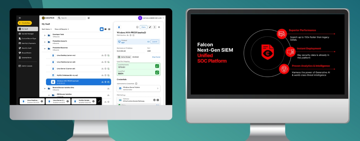Keeper Security, CrowdStrike integrate SIEM to enhance cybersecurity