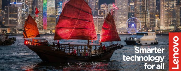 Lenovo and Cyberport partner to support Hong Kong startups for global growth