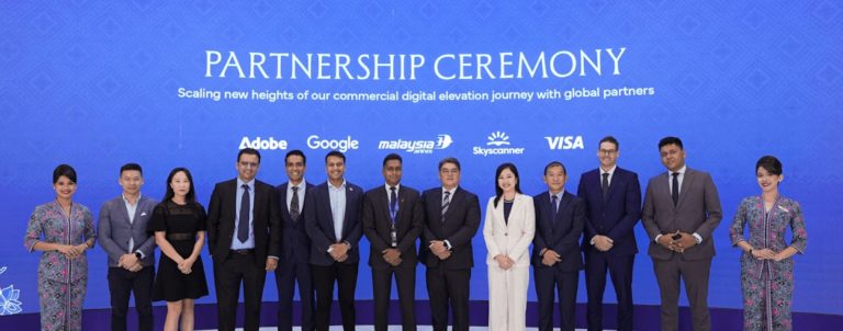 Malaysia Aviation Group taps Adobe, Google, Skyscanner, and Visa to elevate digital travel experience