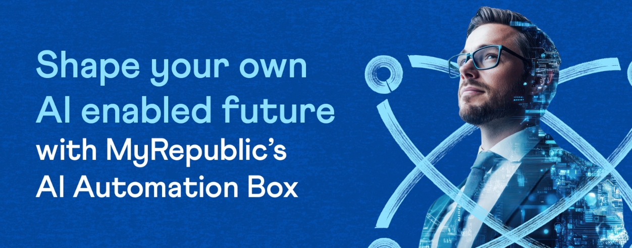 MyRepublic introduces ‘AI Automation Box’ to support SME digital growth in APAC