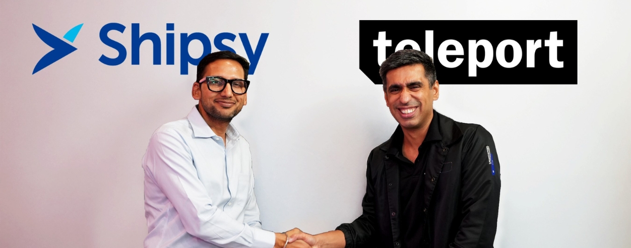 Teleport integrates Shipsy AI to expand last-mile supply chain visibility in SEA