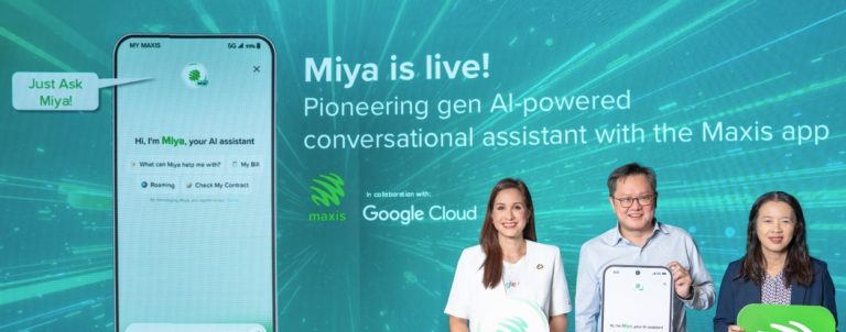 Maxis launches generative AI-powered in-app assistant developed with Google Cloud