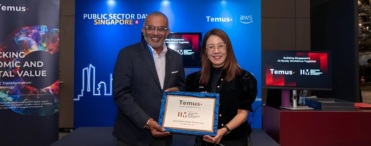 Temus strengthens Singapore AI capabilities through key partnerships and appointments
