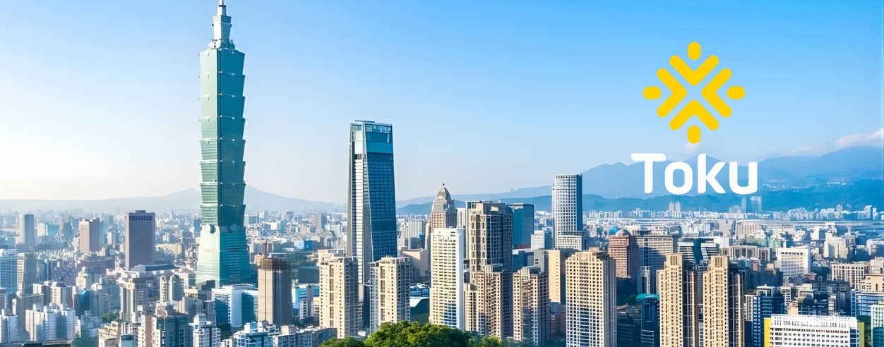 Toku expands regional compliance capabilities with new branch in Taiwan