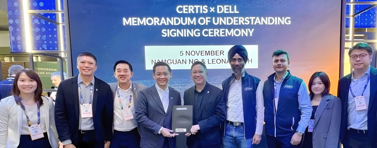 Certis taps Dell Technologies to expand global reach of AI orchestration platform