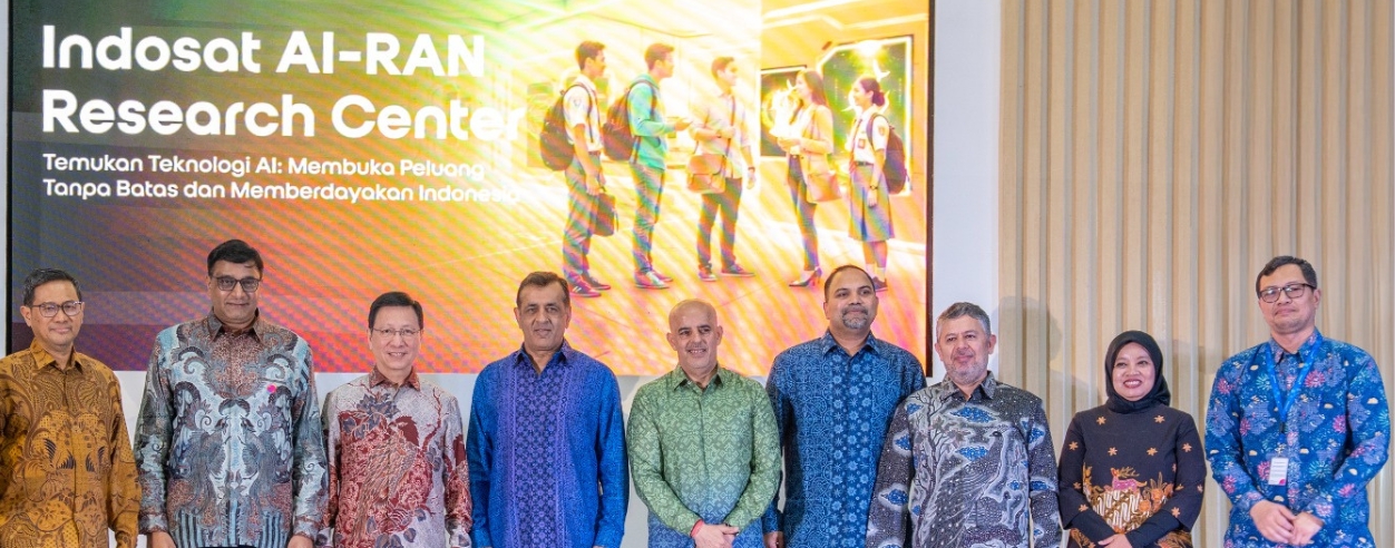 Indonsat, Nokia, NVIDIA launch research centre to enhance AI-powered digital connectivity in Indonesia