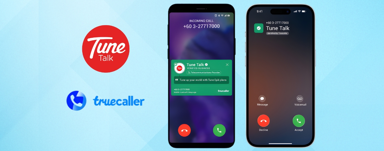 Tune Talk, Truecaller to strengthen customer trust and experience in Malaysia’s teleco market