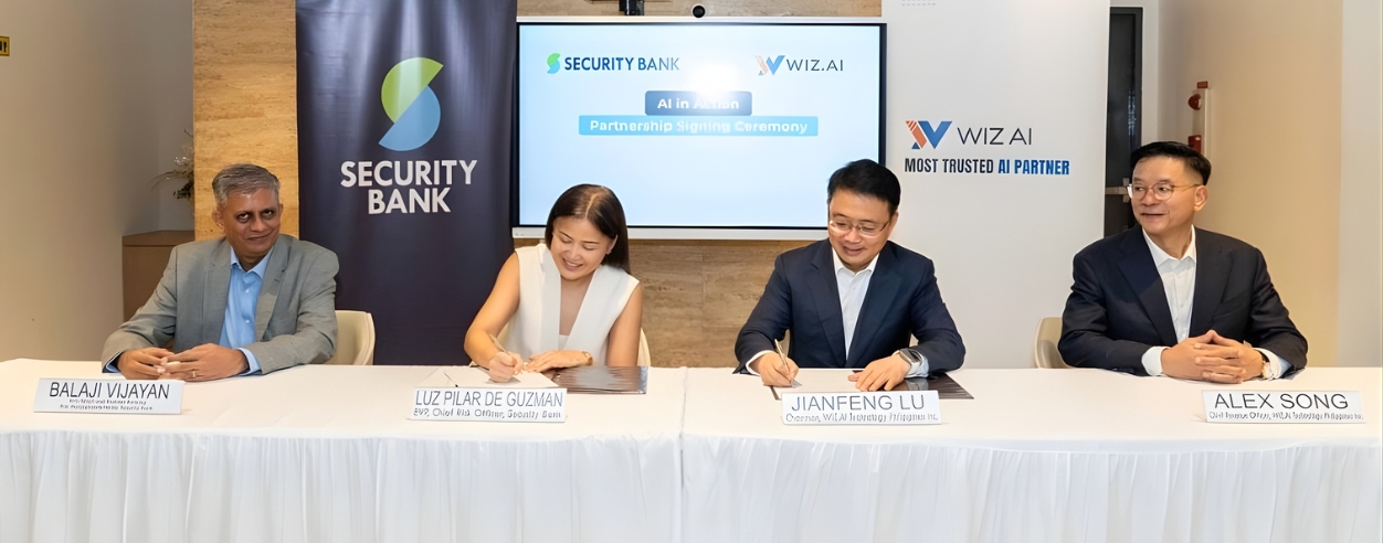 Security Bank, WIZ.AI launch AI customer engagement initiative in the Philippines