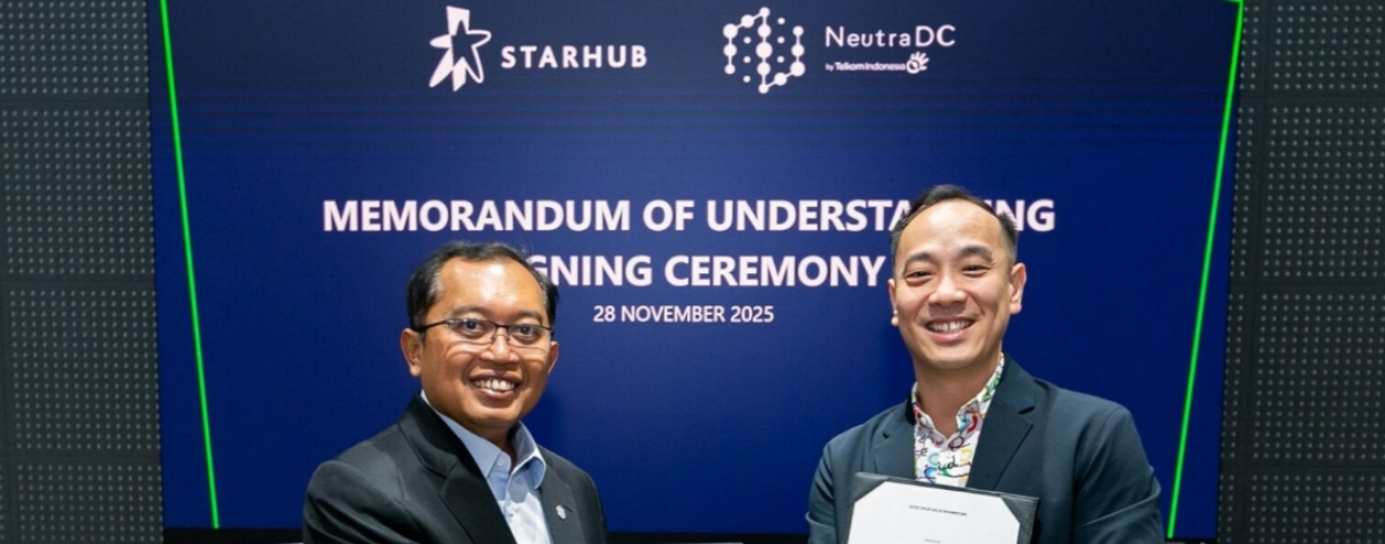 StarHub, NeutraDC to advance quantum network security across Southeast Asia
