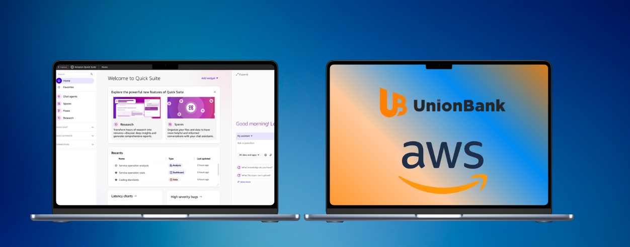Union Bank Philippines integrates AWS platform advancing data-driven banking to enhance CX