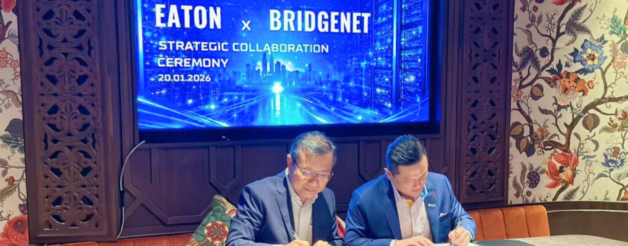 Bridgenet Solutions, Eaton to strengthen Malaysia’s data centre power infrastructure
