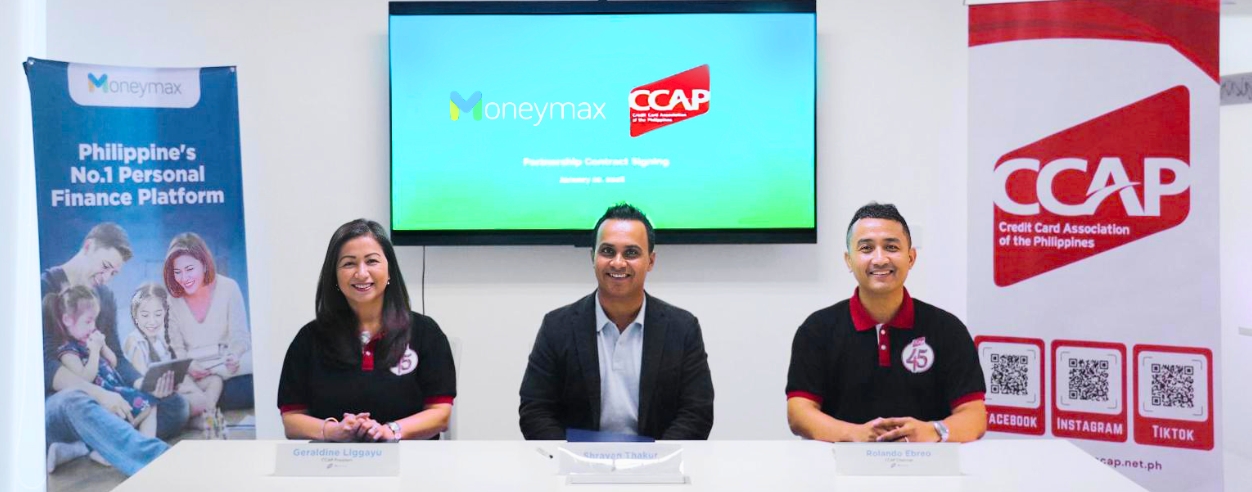 Moneymax, Credit Card Association of the Philippines launch credit education drive to support financial inclusion