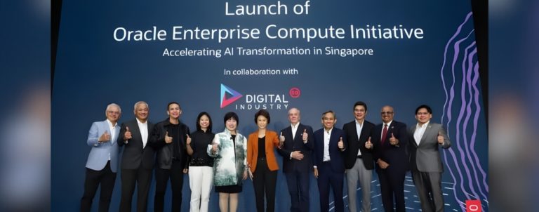 Oracle, Digital Industry Singapore to support enterprise compute initiative to advance AI adoption nationwide