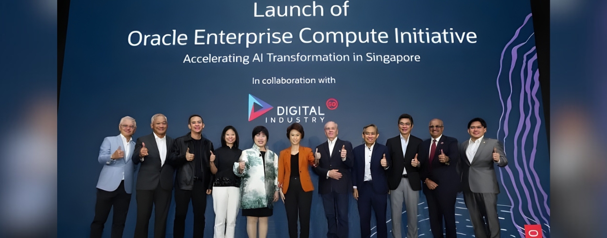 Oracle, Digital Industry Singapore to support enterprise compute initiative to advance AI adoption nationwide