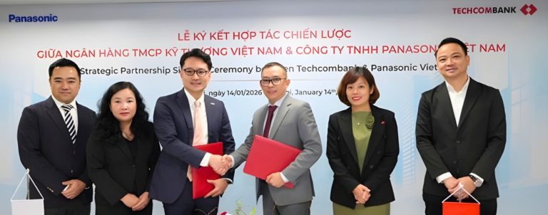 Panasonic Vietnam, Techcombank establish strategic partnership to strengthen CX, long-term value nationwide