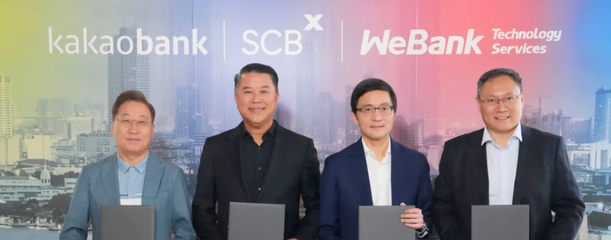 SCBX, KakaoBank, WeBank Technology Services to develop new virtual bank in Thailand