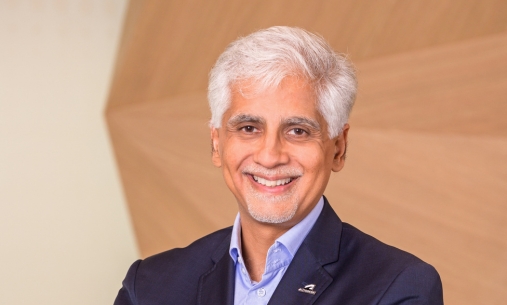 Haresh Khoobchandani, vice president of APAC & Japan, Autodesk