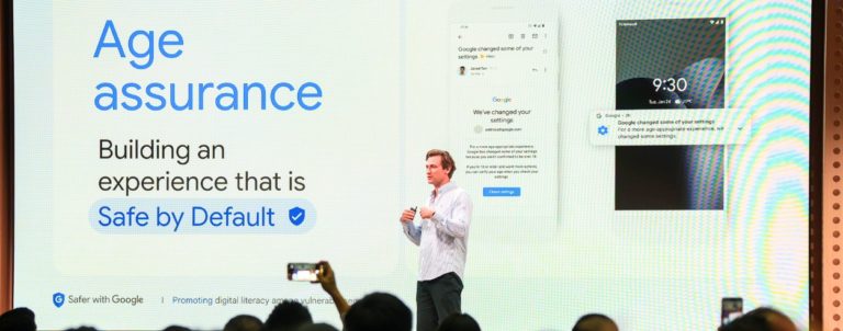Google to roll out age assurance features across products in Singapore, improving youth online safety