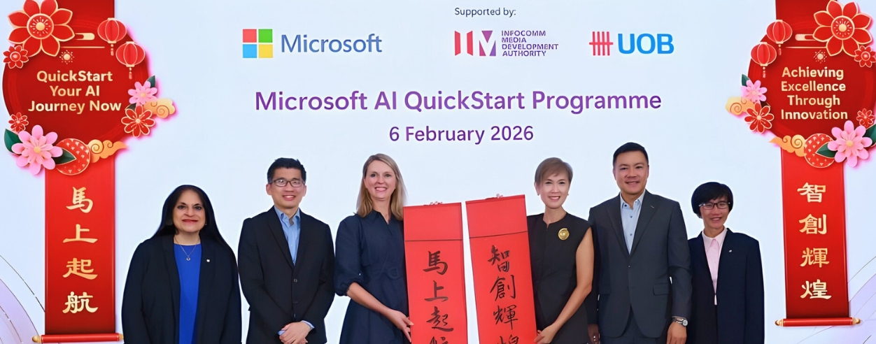 Microsoft launches AI QuickStart programme