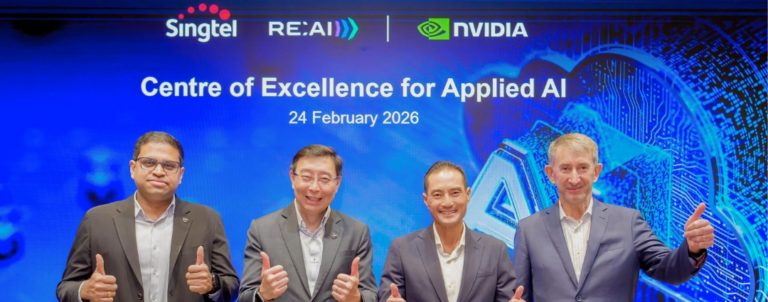 Singtel’s Digital InfraCo, NVIDIA establish Applied AI centre in Singapore