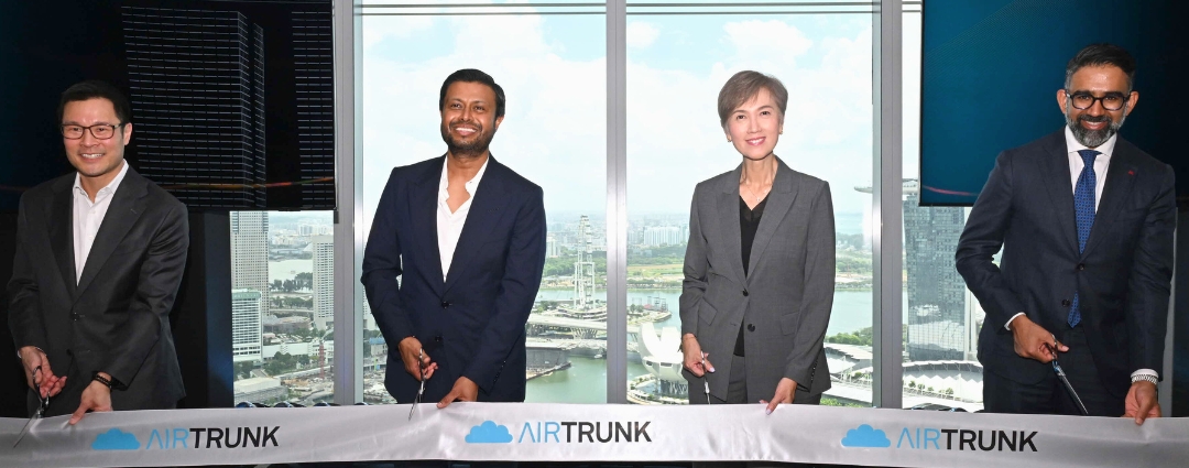 AirTrunk opens Singapore regional headquarters, marking 10 years of operations