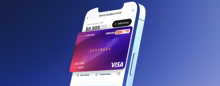 Circles.Life introduces Zerofy cashback card with Airwallex, Visa for global spending
