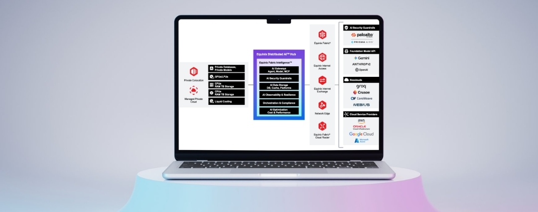 Equinix launches Distributed AI Hub to streamline secure enterprise AI infrastructure 