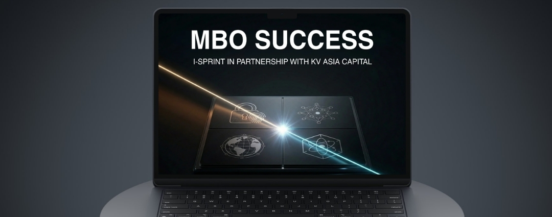 i-Sprint completes management buy-out with KV Asia Capital to support regional growth