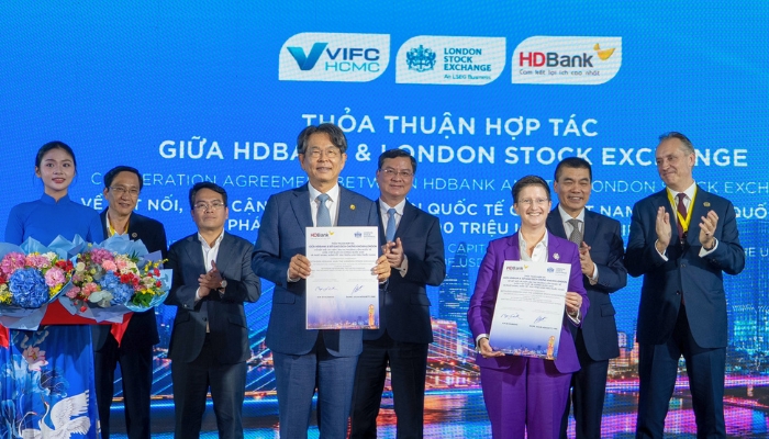 HDBank taps London Stock Exchange to broaden global funding routes for Vietnamese firms
