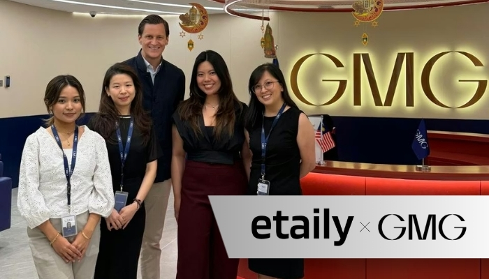 Etaily named exclusive digital commerce partner for GMG brands in Malaysia, Singapore, and Indonesia
