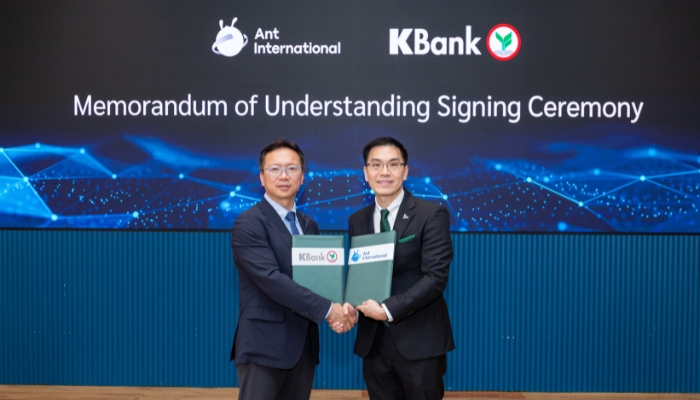 KBank, Ant International partner on cross-border payments and liquidity infrastructure in Thailand