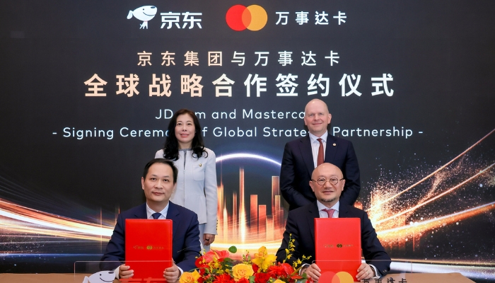 Mastercard–JD.com partnership targets cross-border commerce and AI-driven payment innovation