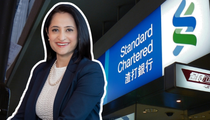 Standard Chartered appoints Shebani Baweja as Group Chief Data Officer
