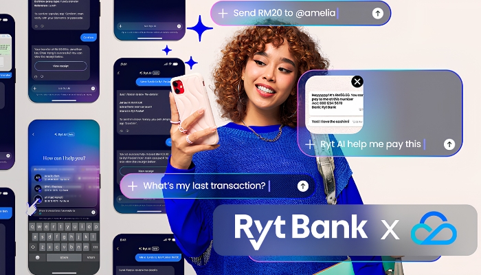 Tencent Cloud, Ryt Bank expand AI banking services in Malaysia