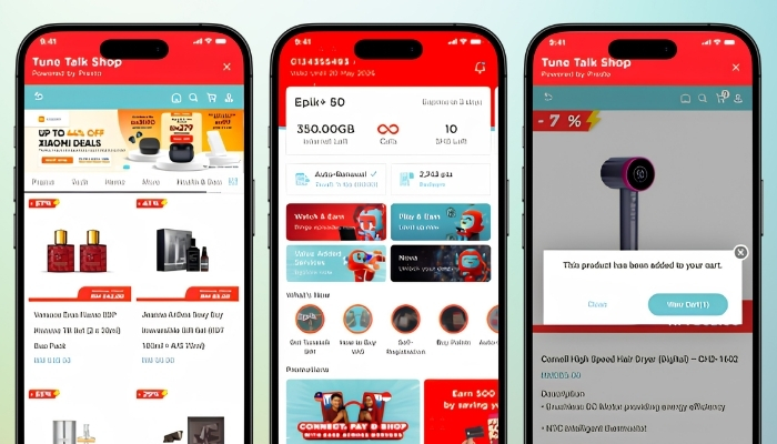 Tune Talk launches in-app shopping platform in Malaysia