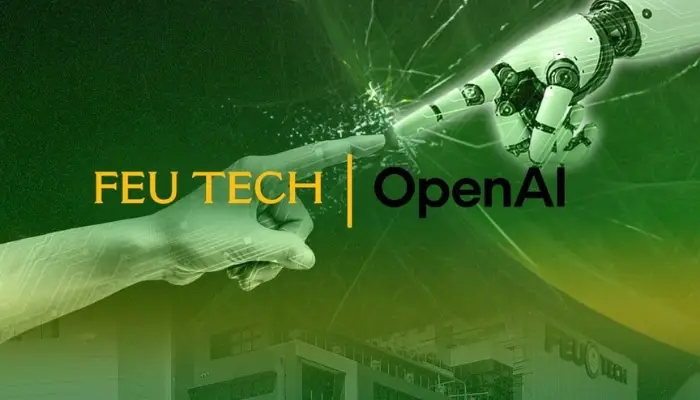 FEU Tech partners with OpenAI to expand AI integration across university operations, learning