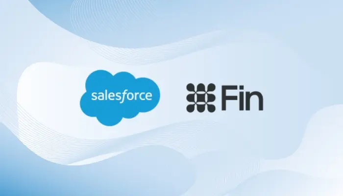 Salesforce agrees to acquire AI customer service firm Fin for $3.6b