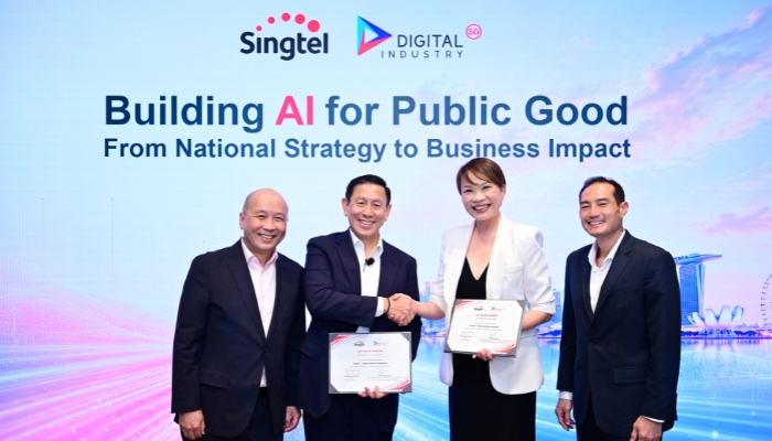 Singtel partners with DISG to accelerate group-wide AI transformation programme