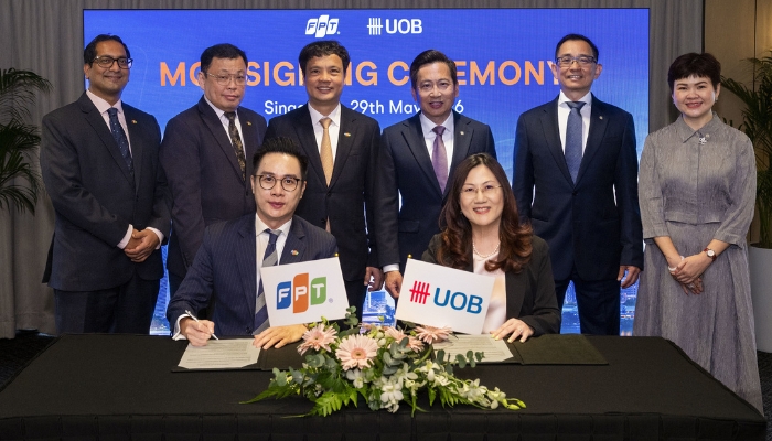UOB, FPT sign MoU to advance AI adoption and financial services transformation