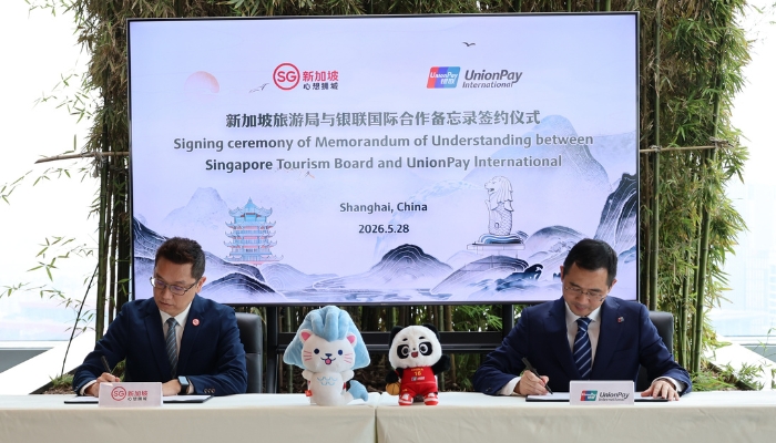 UnionPay International, Singapore Tourism Board renew partnership to boost visitor payment experience