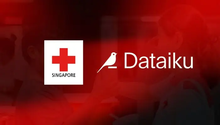 singapore red cross dataiku AI partnership
