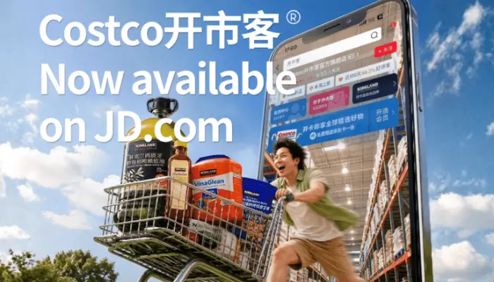 Costco launches official JD.com flagship store under exclusive China e-commerce partnership