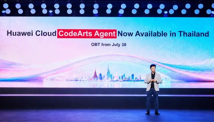 Huawei Cloud launches agentic infrastructure and CodeArts Agent OBT in Thailand
