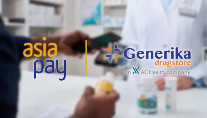 AsiaPay, Generika Drugstore team up to modernise online pharmacy payments