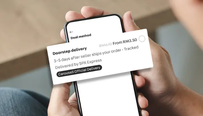 CAROUSELL X SPX MALAYSIA